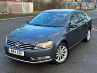 USED 2014 64 VOLKSWAGEN PASSAT 2.0 EXECUTIVE TDI BLUEMOTION TECHNOLOGY DSG 4d 139 BHP 