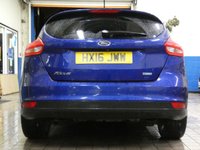 USED 2016 16 FORD FOCUS 1.0 TITANIUM X 5d 124 BHP &pound;20 ROAD TAX SAT NAV PART LEATHER HEATED SEATS REAR CAMERA
