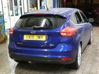 USED 2016 16 FORD FOCUS 1.0 TITANIUM X 5d 124 BHP &pound;20 ROAD TAX SAT NAV PART LEATHER HEATED SEATS REAR CAMERA