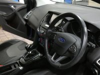 USED 2016 16 FORD FOCUS 1.0 TITANIUM X 5d 124 BHP &pound;20 ROAD TAX SAT NAV PART LEATHER HEATED SEATS REAR CAMERA