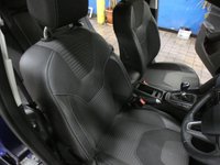 USED 2016 16 FORD FOCUS 1.0 TITANIUM X 5d 124 BHP &pound;20 ROAD TAX SAT NAV PART LEATHER HEATED SEATS REAR CAMERA
