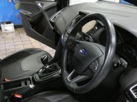 USED 2016 16 FORD FOCUS 1.0 TITANIUM X 5d 124 BHP &pound;20 ROAD TAX SAT NAV PART LEATHER HEATED SEATS REAR CAMERA