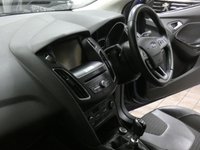 USED 2016 16 FORD FOCUS 1.0 TITANIUM X 5d 124 BHP &pound;20 ROAD TAX SAT NAV PART LEATHER HEATED SEATS REAR CAMERA