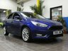 USED 2016 16 FORD FOCUS 1.0 TITANIUM X 5d 124 BHP &pound;20 ROAD TAX SAT NAV PART LEATHER HEATED SEATS REAR CAMERA