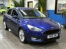 USED 2016 16 FORD FOCUS 1.0 TITANIUM X 5d 124 BHP &pound;20 ROAD TAX SAT NAV PART LEATHER HEATED SEATS REAR CAMERA