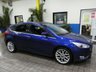 USED 2016 16 FORD FOCUS 1.0 TITANIUM X 5d 124 BHP &pound;20 ROAD TAX SAT NAV PART LEATHER HEATED SEATS REAR CAMERA
