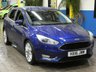 USED 2016 16 FORD FOCUS 1.0 TITANIUM X 5d 124 BHP &pound;20 ROAD TAX SAT NAV PART LEATHER HEATED SEATS REAR CAMERA