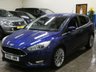 USED 2016 16 FORD FOCUS 1.0 TITANIUM X 5d 124 BHP &pound;20 ROAD TAX SAT NAV PART LEATHER HEATED SEATS REAR CAMERA