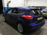 USED 2016 16 FORD FOCUS 1.0 TITANIUM X 5d 124 BHP &pound;20 ROAD TAX SAT NAV PART LEATHER HEATED SEATS REAR CAMERA