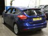 USED 2016 16 FORD FOCUS 1.0 TITANIUM X 5d 124 BHP &pound;20 ROAD TAX SAT NAV PART LEATHER HEATED SEATS REAR CAMERA