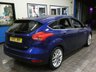 USED 2016 16 FORD FOCUS 1.0 TITANIUM X 5d 124 BHP &pound;20 ROAD TAX SAT NAV PART LEATHER HEATED SEATS REAR CAMERA