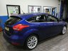 USED 2016 16 FORD FOCUS 1.0 TITANIUM X 5d 124 BHP &pound;20 ROAD TAX SAT NAV PART LEATHER HEATED SEATS REAR CAMERA