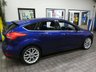 USED 2016 16 FORD FOCUS 1.0 TITANIUM X 5d 124 BHP &pound;20 ROAD TAX SAT NAV PART LEATHER HEATED SEATS REAR CAMERA