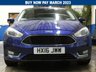 USED 2016 16 FORD FOCUS 1.0 TITANIUM X 5d 124 BHP &pound;20 ROAD TAX SAT NAV PART LEATHER HEATED SEATS REAR CAMERA