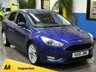 USED 2016 16 FORD FOCUS 1.0 TITANIUM X 5d 124 BHP &pound;20 ROAD TAX SAT NAV PART LEATHER HEATED SEATS REAR CAMERA