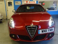 USED 2011 11 ALFA ROMEO GIULIETTA 2.0 JTDM-2 VELOCE 5d 170 BHP NEW CLUTCH & DUAL MASS