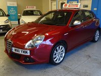 USED 2011 11 ALFA ROMEO GIULIETTA 2.0 JTDM-2 VELOCE 5d 170 BHP NEW CLUTCH & DUAL MASS