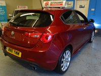 USED 2011 11 ALFA ROMEO GIULIETTA 2.0 JTDM-2 VELOCE 5d 170 BHP NEW CLUTCH & DUAL MASS