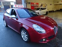 USED 2011 11 ALFA ROMEO GIULIETTA 2.0 JTDM-2 VELOCE 5d 170 BHP NEW CLUTCH & DUAL MASS