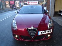 USED 2011 11 ALFA ROMEO GIULIETTA 2.0 JTDM-2 VELOCE 5d 170 BHP NEW CLUTCH & DUAL MASS