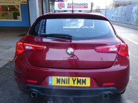 USED 2011 11 ALFA ROMEO GIULIETTA 2.0 JTDM-2 VELOCE 5d 170 BHP NEW CLUTCH & DUAL MASS