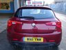 USED 2011 11 ALFA ROMEO GIULIETTA 2.0 JTDM-2 VELOCE 5d 170 BHP NEW CLUTCH & DUAL MASS