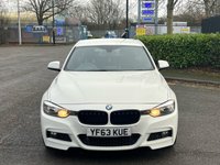 USED 2013 63 BMW 3 SERIES 2.0 320D M SPORT 4d 181 BHP 