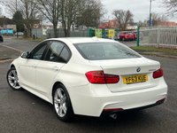 USED 2013 63 BMW 3 SERIES 2.0 320D M SPORT 4d 181 BHP 