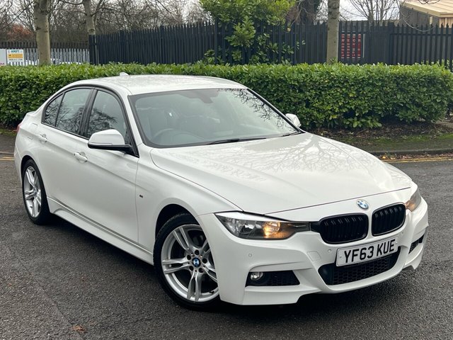 2013 63 BMW 3 Series 2.0 320D M SPORT 4d 181 BHP