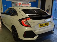 USED 2017 67 HONDA CIVIC 1.0 VTEC SR 5d 128 BHP * SATNAV *      LOW MILES