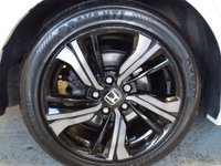 USED 2017 67 HONDA CIVIC 1.0 VTEC SR 5d 128 BHP * SATNAV *      LOW MILES