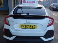 USED 2017 67 HONDA CIVIC 1.0 VTEC SR 5d 128 BHP * SATNAV *      LOW MILES