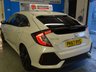 USED 2017 67 HONDA CIVIC 1.0 VTEC SR 5d 128 BHP * SATNAV *      LOW MILES