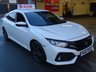 USED 2017 67 HONDA CIVIC 1.0 VTEC SR 5d 128 BHP * SATNAV *      LOW MILES