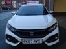 USED 2017 67 HONDA CIVIC 1.0 VTEC SR 5d 128 BHP * SATNAV *      LOW MILES