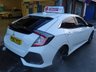 USED 2017 67 HONDA CIVIC 1.0 VTEC SR 5d 128 BHP * SATNAV *      LOW MILES
