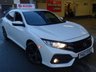 USED 2017 67 HONDA CIVIC 1.0 VTEC SR 5d 128 BHP * SATNAV *      LOW MILES