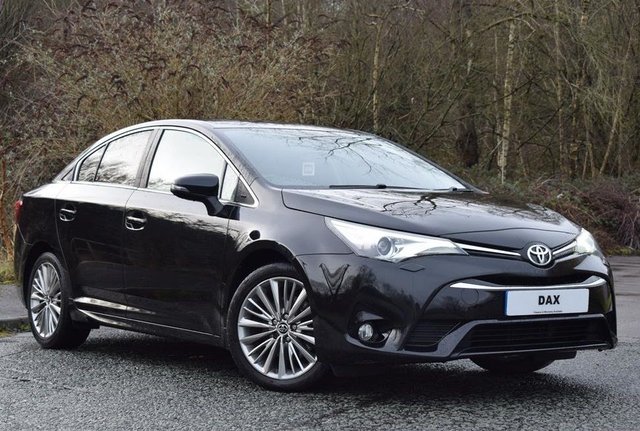 2015 65 Toyota Avensis 2.0 D-4D EXCEL 4d 141 BHP
