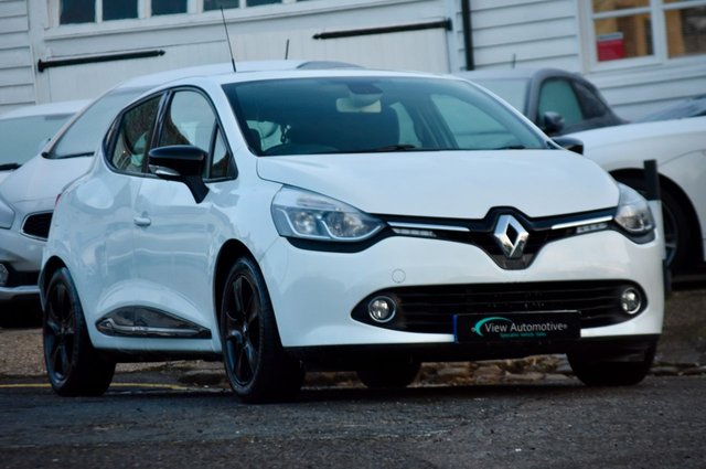 2015 15 Renault Clio 0.9 DYNAMIQUE MEDIANAV ENERGY TCE S/S 5d 90 BHP
