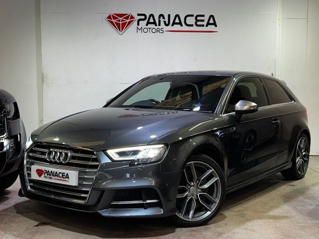 2017 67 Audi A3 2.0 S3 QUATTRO 3d 306 BHP