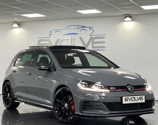 2020 20 Volkswagen Golf 2.0 GTI TCR DSG 5d 286 BHP
