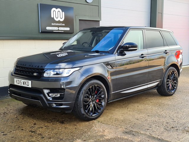 View our LAND ROVER RANGE ROVER SPORT