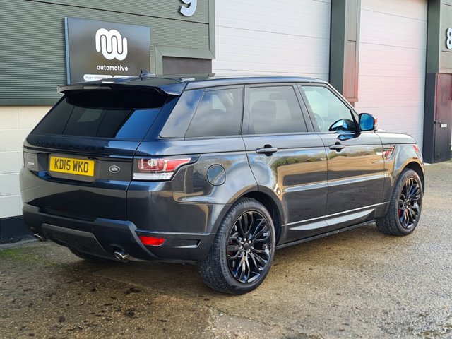 View our LAND ROVER RANGE ROVER SPORT