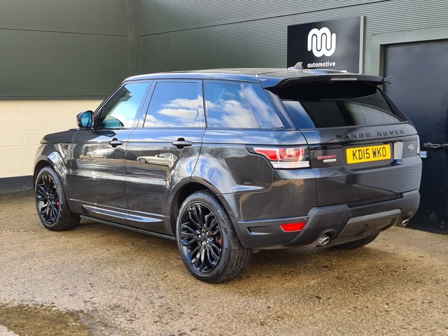 View our LAND ROVER RANGE ROVER SPORT