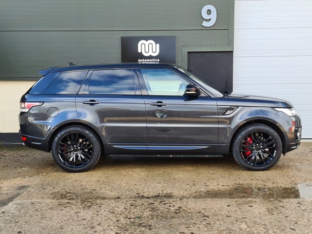 View our LAND ROVER RANGE ROVER SPORT