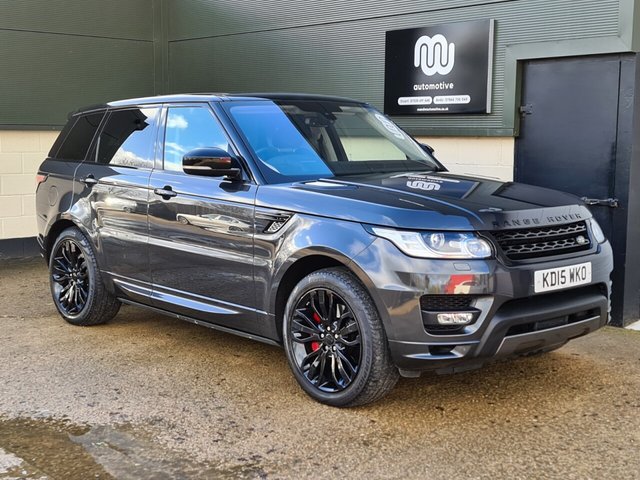 2015 15 Land Rover Range Rover Sport 3.0 SDV6 AUTOBIOGRAPHY DYNAMIC 5d 306 BHP