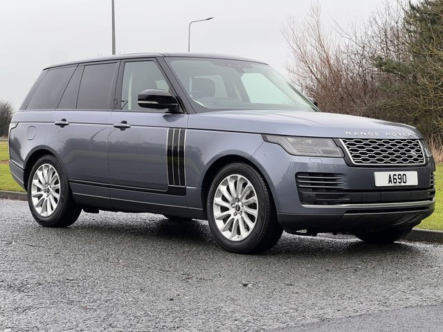2020 20 Land Rover Range Rover 3.0 SDV6 (272) Vogue 5dr Auto (Panoramic Sunroof / Digital Cockpit Touch Pro)