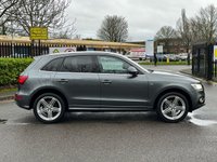 USED 2014 64 AUDI Q5 2.0 TDI QUATTRO S LINE PLUS S/S 5d 175 BHP 