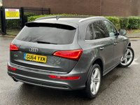 USED 2014 64 AUDI Q5 2.0 TDI QUATTRO S LINE PLUS S/S 5d 175 BHP 
