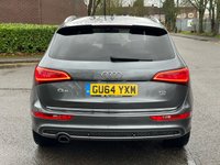 USED 2014 64 AUDI Q5 2.0 TDI QUATTRO S LINE PLUS S/S 5d 175 BHP 